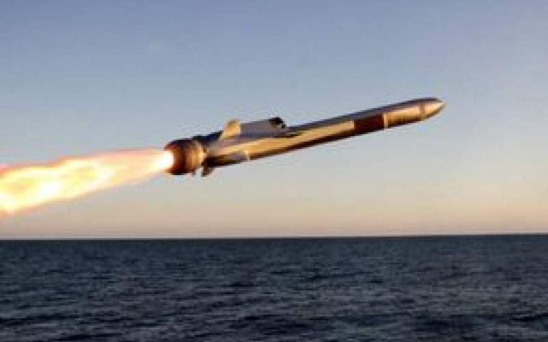 تصاویر زیبایی از تست موشک کروز ضد کشتی