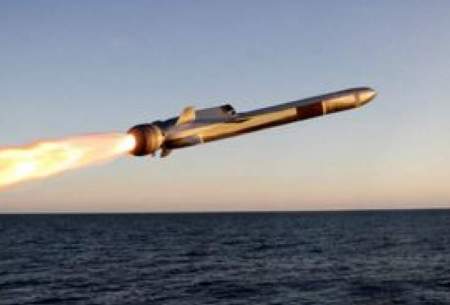 تصاویر زیبایی از تست موشک کروز ضد کشتی