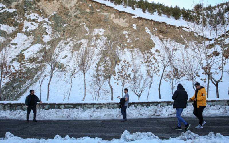 هشدار یخبندان و کولاک برف در ارتفاعات تهران