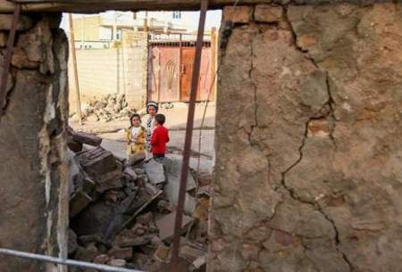 ۵ مدرسه براثر زلزله خوی آسیب جدی دیده است