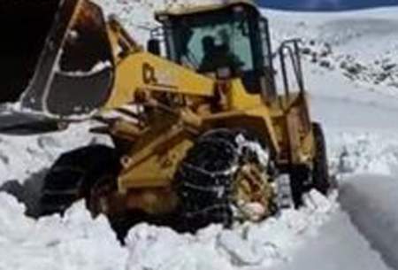 تصاویرحیرت‌انگیز از برف سنگین در این استان