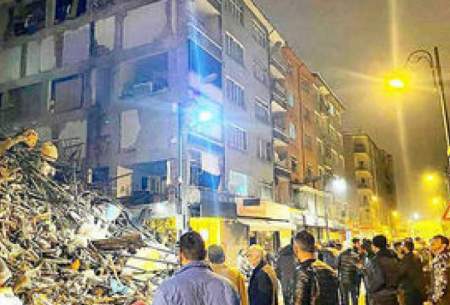 اولین تصاویر از خسارات زلزله مهیب ترکیه