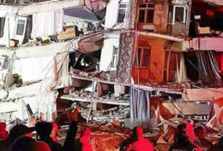هجوم مردم ترکیه به خیابان پس از زلزله مهیب
