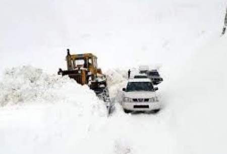 وضعیت ترسناک محور بوکان پس از بارش برف
