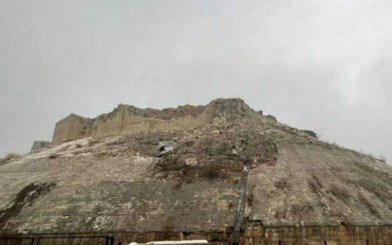 قلعه مشهور ترکیه در زلزله امروز نابود شد