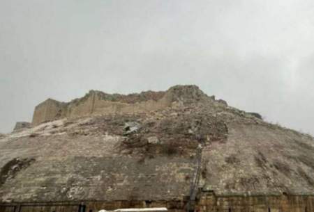 قلعه مشهور ترکیه در زلزله امروز نابود شد