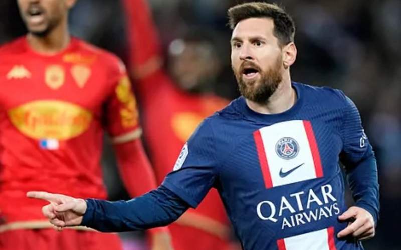 در PSG هم مثل آرژانتین، همه برای مسی بازی می‌کنند