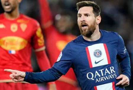 در PSG هم مثل آرژانتین، همه برای مسی بازی می‌کنند