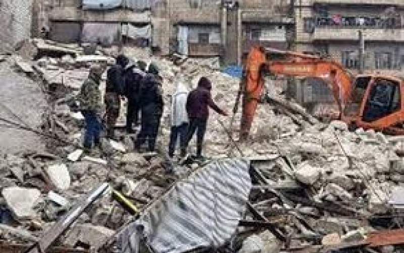 تصاویر دردناک از زلزله آخرالزمانیِ ترکیه
