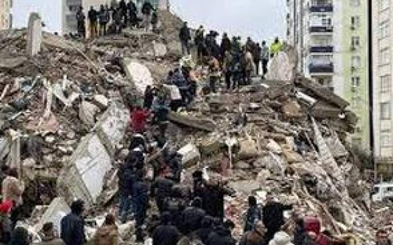 لحظاتی وحشتناک و دیده نشده از زلزله ترکیه