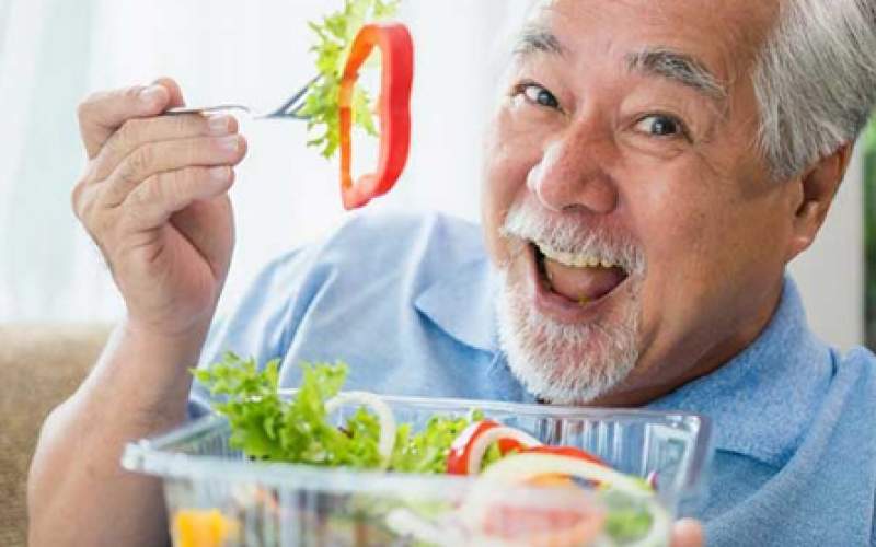 بهترین توصیه غذایی به سالمندان