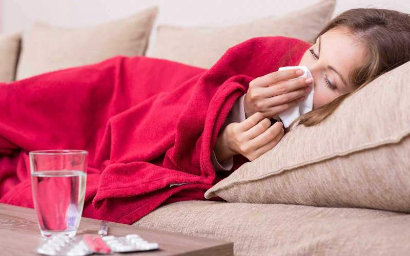 سرماخوردگی را در خانه درمان کنید