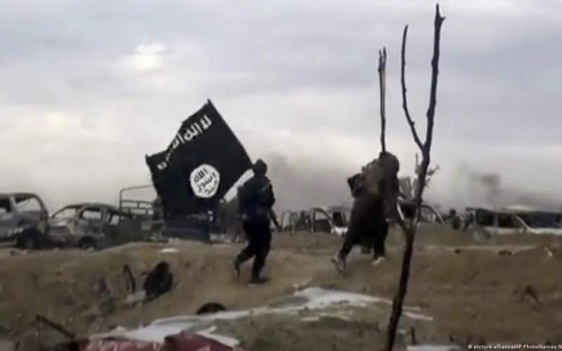 حمله مرگبار داعش در مرکز سوریه