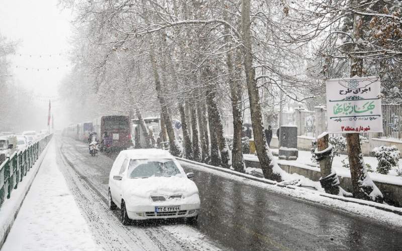 این ۱۲ استان منتظر بارش برف و باران باشند