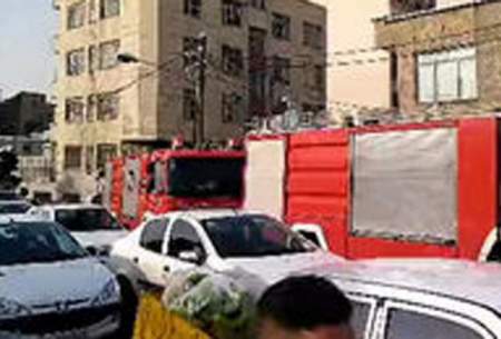 انفجار مهیب در خیابان ستارخان تهران/فیلم