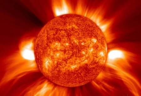 شگفتی دانشمندان از جدا شدن تکه‌ای از خورشید