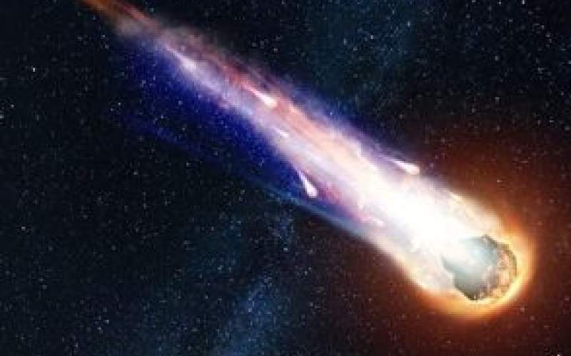 انفجار هیجان‌انگیز یک سیارک برفراز کانال مانش