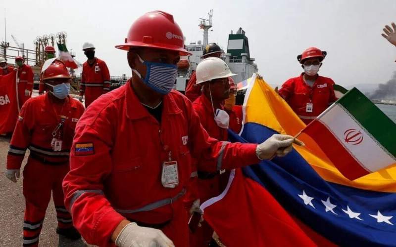 ایران دو نفتکش دیگر برای ونزوئلا می‌سازد