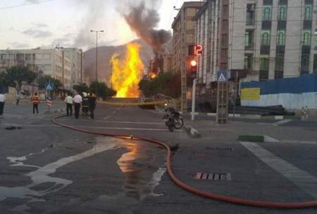 وقوع انفجار در پارک‌وی تهران با ۴ فوتی!