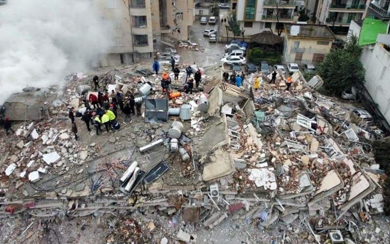 زلزله بیش از ۴۰هزار ساختمان را ویران کرده است
