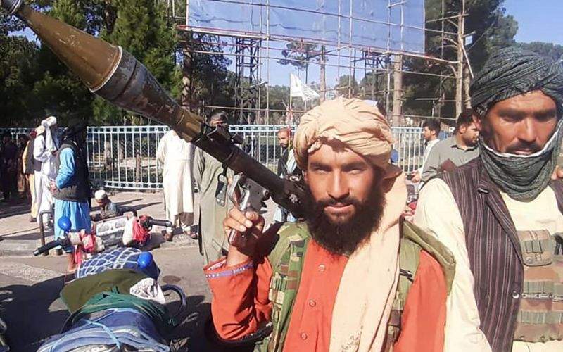 هجوم نیروهای طالبان به تلویزیون تمدن