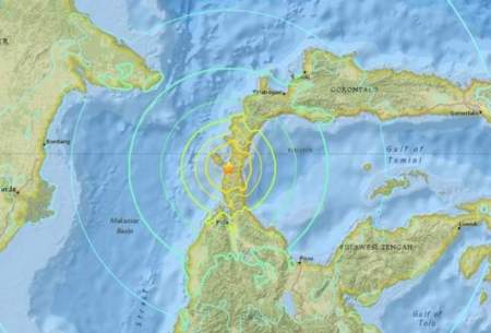 وقوع زلزله ۶.۴ ریشتری در اندونزی