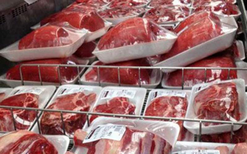 کاهش ۵۰ درصدی تقاضای گوشت قرمز بسته‌بندی