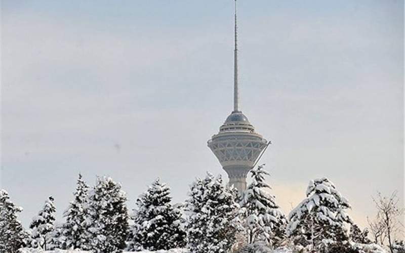 پیش بینی هوای تهران برای روز چهارشنبه