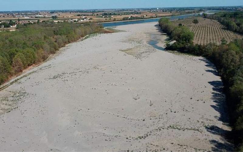 ایتالیا با هشدار مجدد خشکسالی مواجه شد