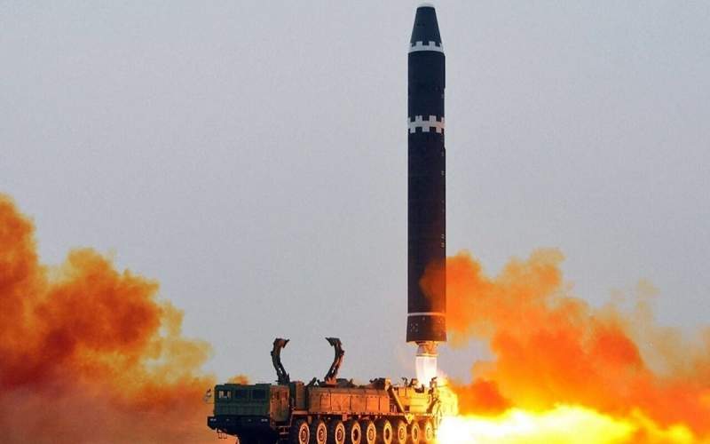 ۷۰ آزمایش موشکی کره شمالی در سال ۲۰۲۲