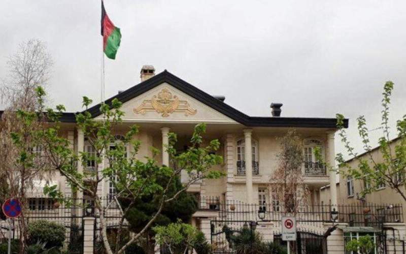 سفارت افغانستان در تهران به طالبان د‌اده می‌شود