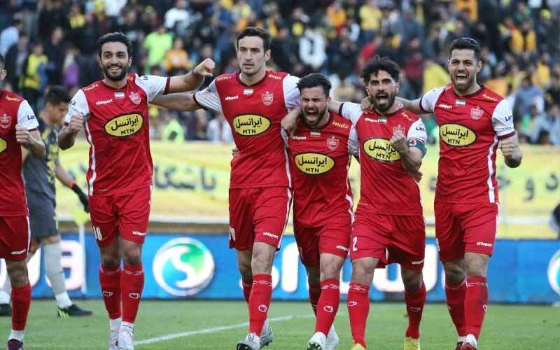 سوغات شیرین برای پرسپولیس از اروپا