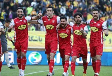 سوغات شیرین برای پرسپولیس از اروپا