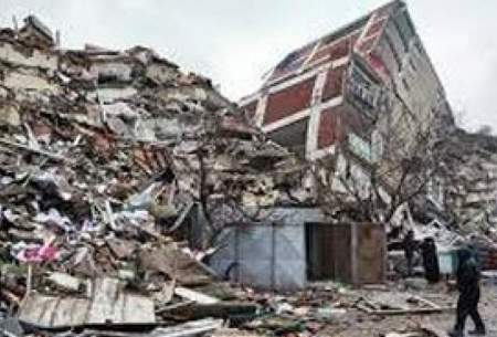 صحنه‌ای عجیب در زلزله ویران‌کننده ترکیه