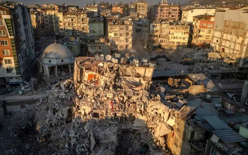 صدای پای زلزله ۷ریشتری در استانبول ترکیه