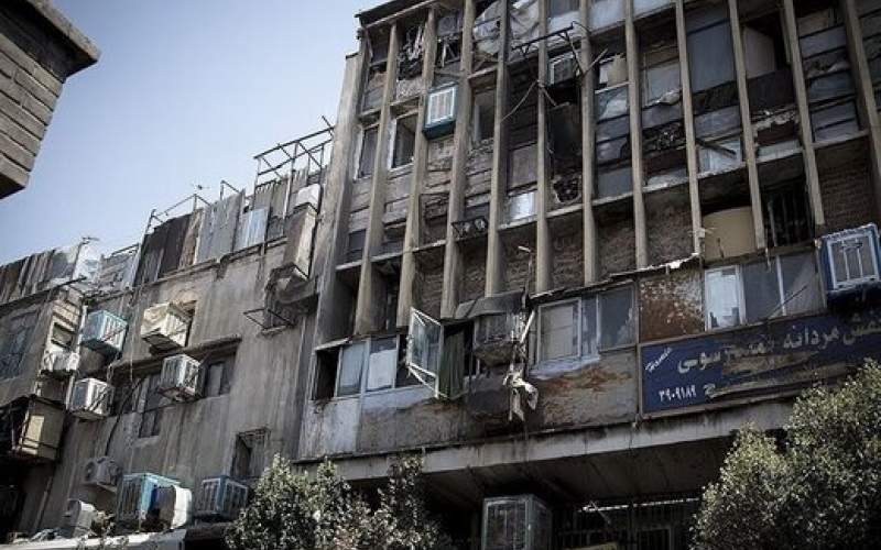 آماری عجیب از ساختمان های ناایمن‌های تهران