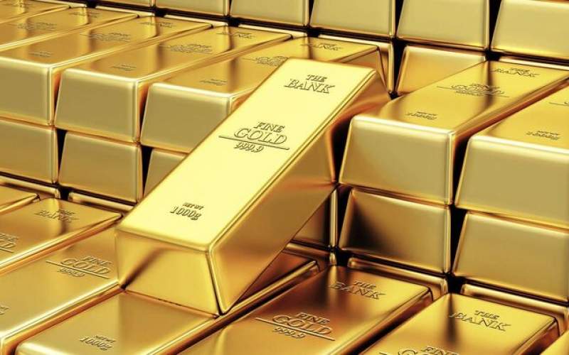قیمت جهانی طلا همچنان در کمترین رقم