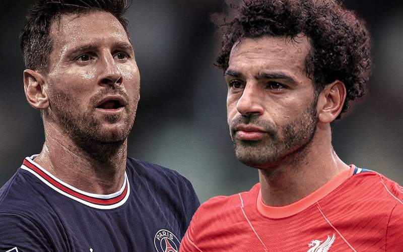 جانشین احتمالی مسی در PSG: محمد صلاح!