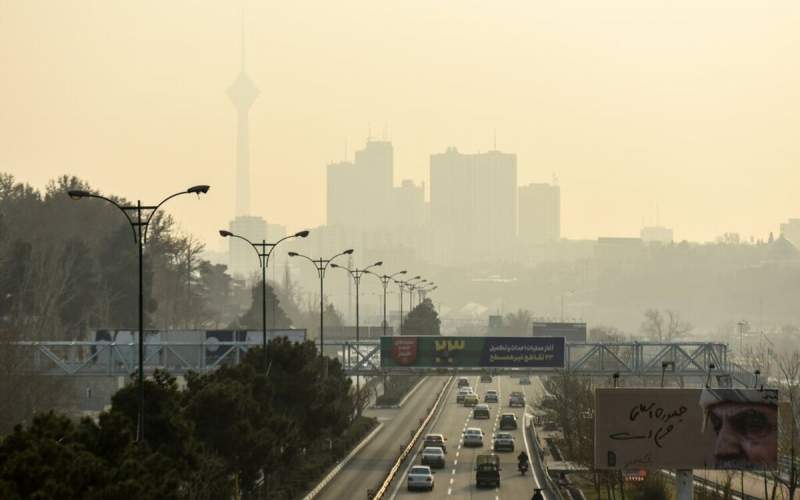 تهران نوزدهمین شهرآلاینده جهان ازنظر ذرات معلق