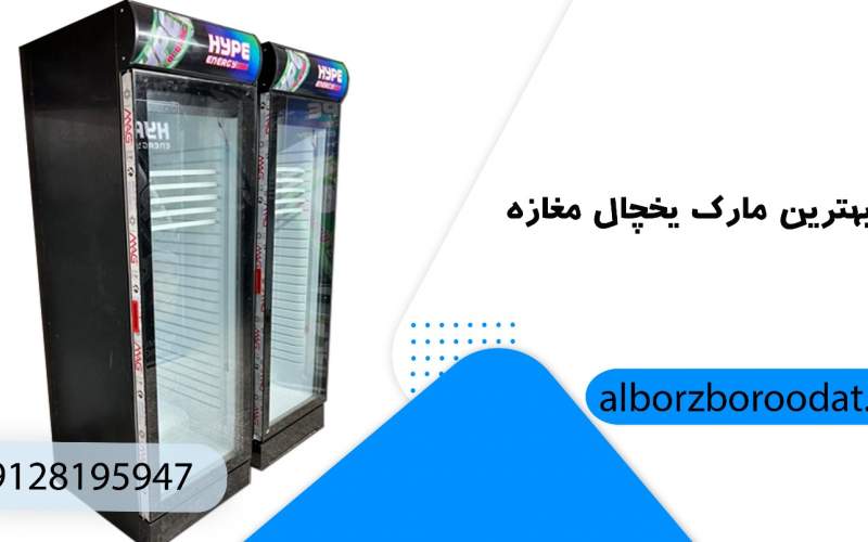 آشنایی با بهترین مارک یخچال مغازه (سوپر مارکتی)