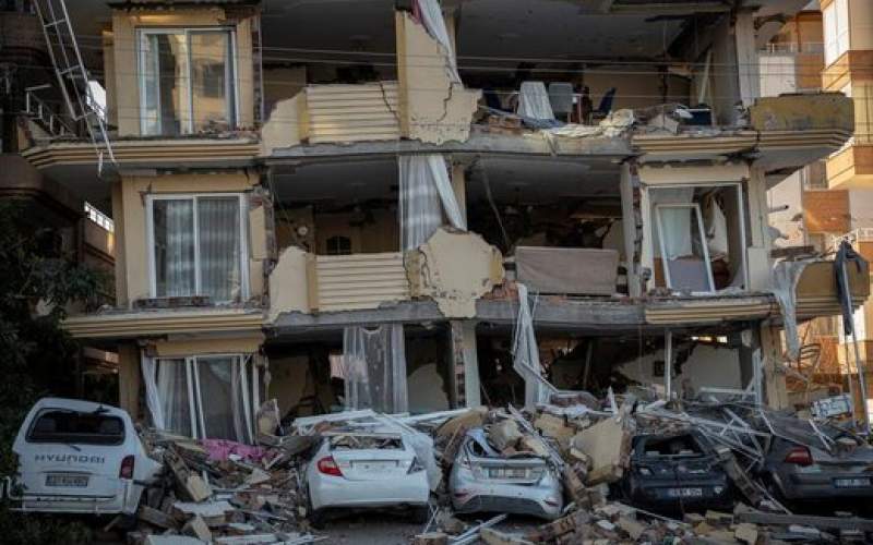 افزایش آمارقربانیان زلزله قهرمان‌ماراش در ترکیه