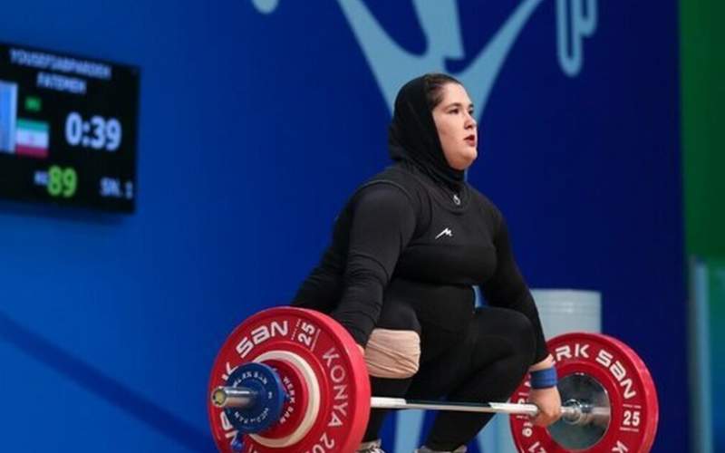قوی‌ترین وزنه‌بردار زن ایران را بشناسید