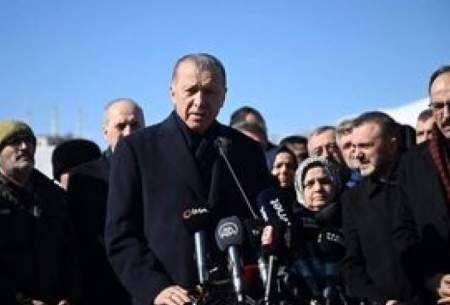 حرکت جنجالی اردوغان بین زلزله‌زدگان ترکیه