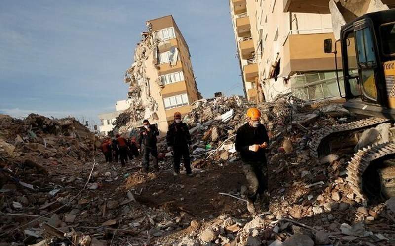 زلزله ۵ ریشتری ترکیه را لرزاند