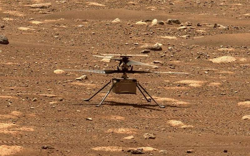 بالگرد مریخی به رکورد ۴۶ رسید
