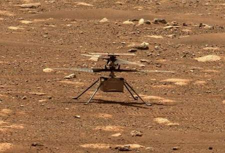 بالگرد مریخی به رکورد ۴۶ رسید