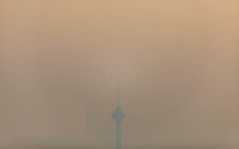 ۳ ایستگاه کیفیت هوای تهران در وضعیت قرمز
