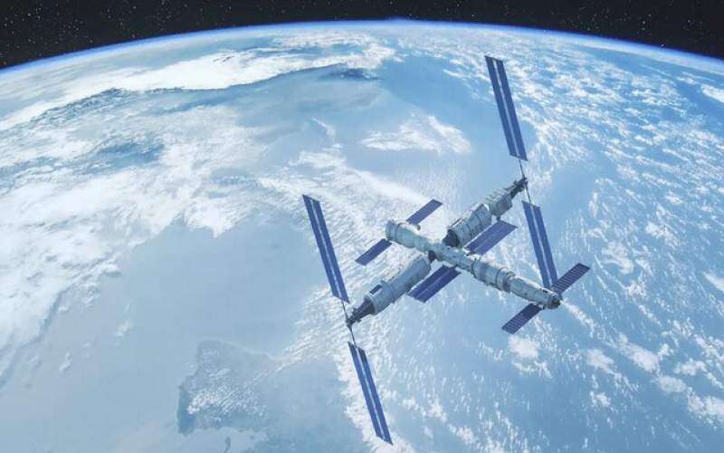 چین ایستگاه‌ فضایی خود را گسترش می‌دهد