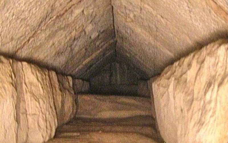 کشف یک دالان مخفی در هرم بزرگ مصر