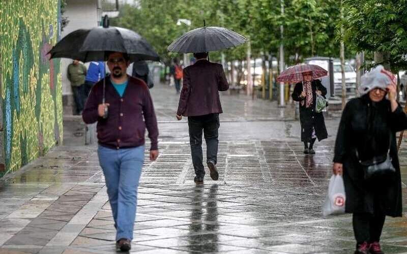 شروع بارش‌های جدید در این استان‌های کشور
